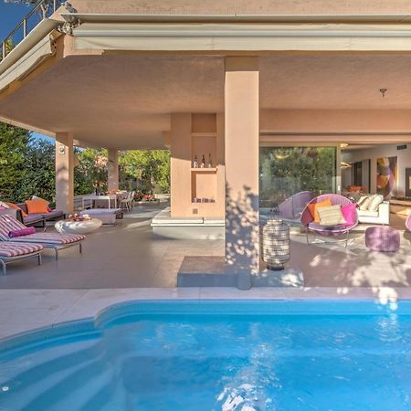 Luxurious Villa Philoxenia Lagonisi Buitenkant foto