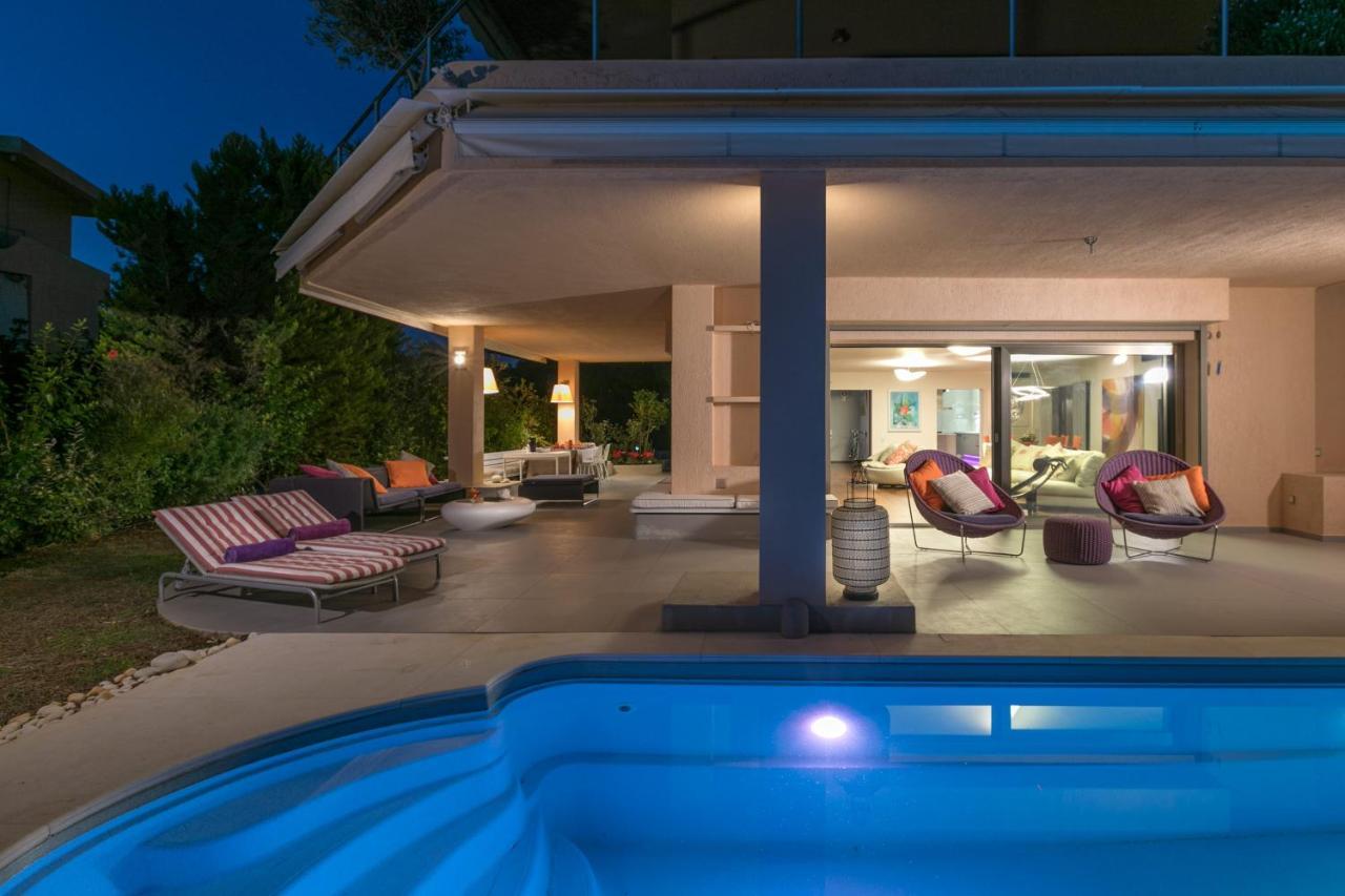Luxurious Villa Philoxenia Lagonisi Buitenkant foto