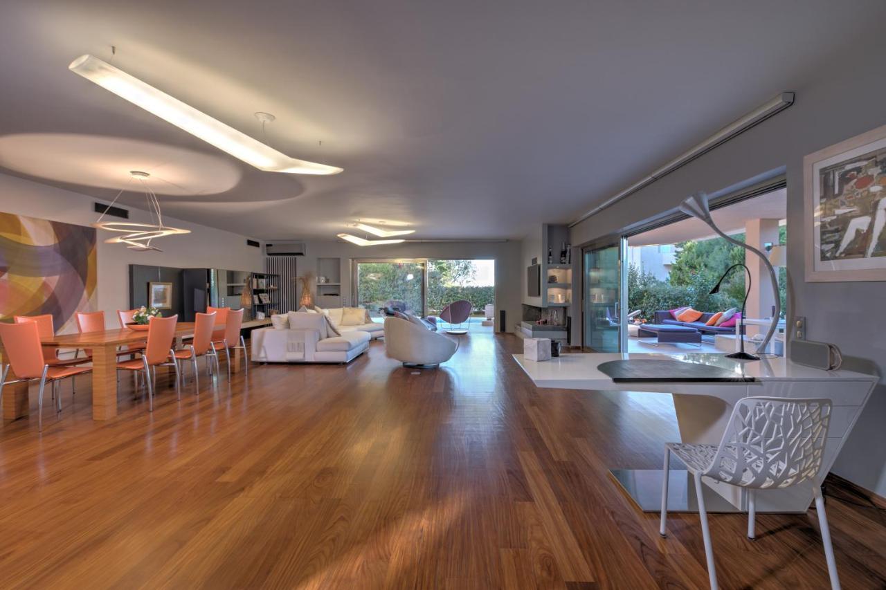 Luxurious Villa Philoxenia Lagonisi Buitenkant foto