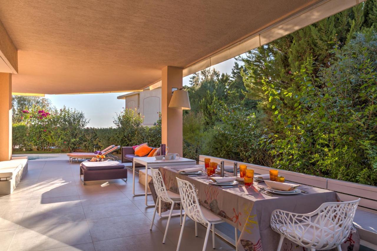 Luxurious Villa Philoxenia Lagonisi Buitenkant foto