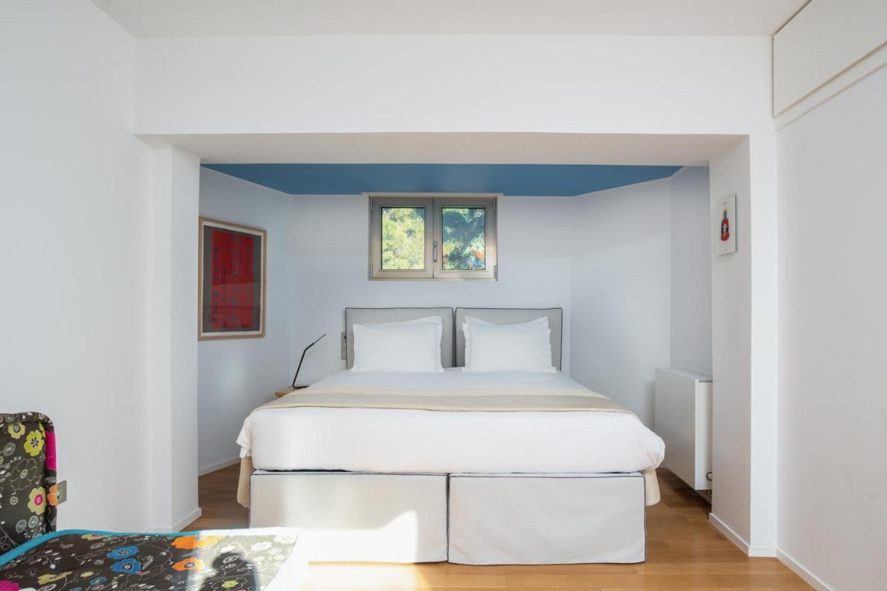 Luxurious Villa Philoxenia Lagonisi Buitenkant foto
