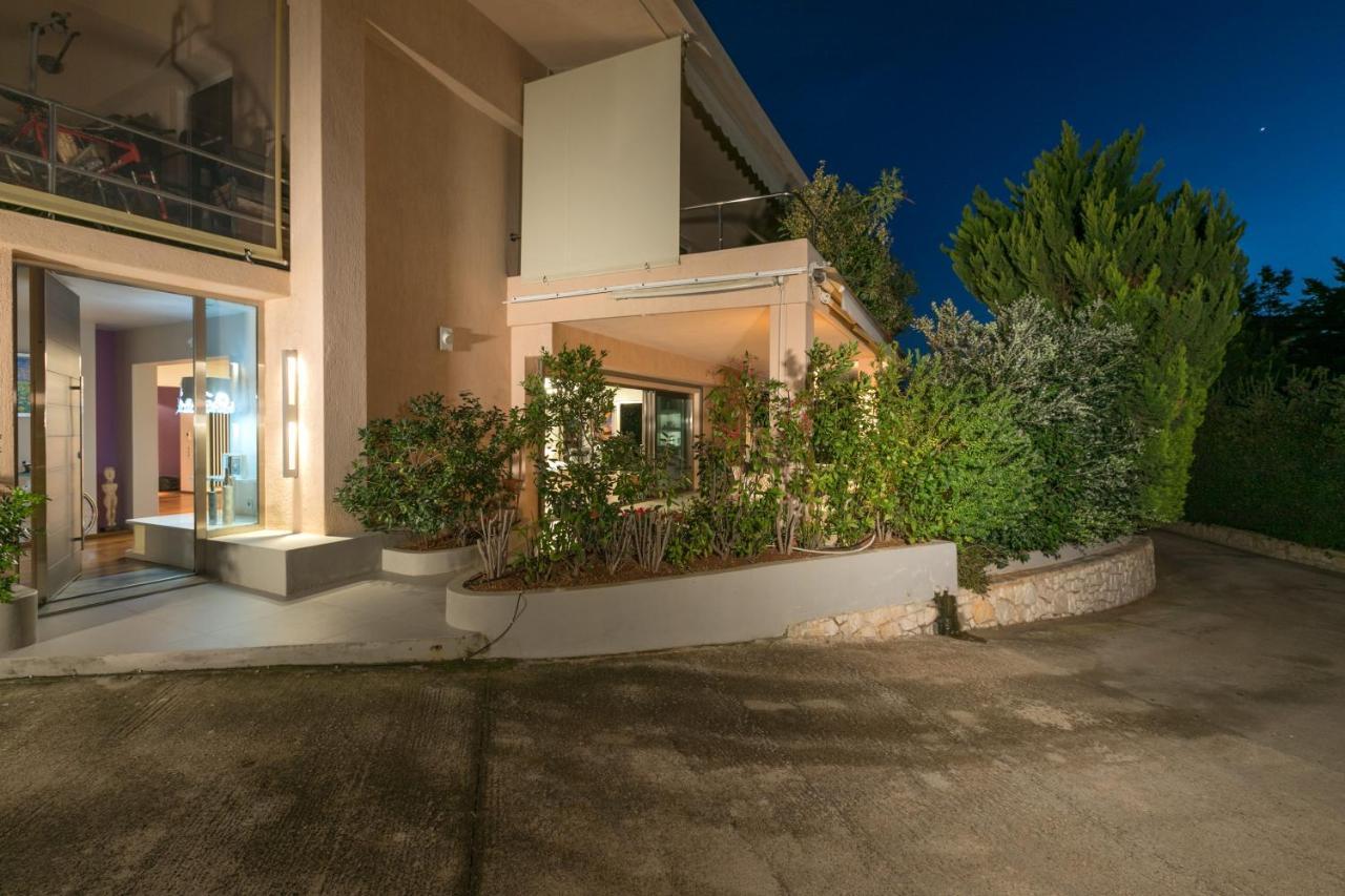 Luxurious Villa Philoxenia Lagonisi Buitenkant foto