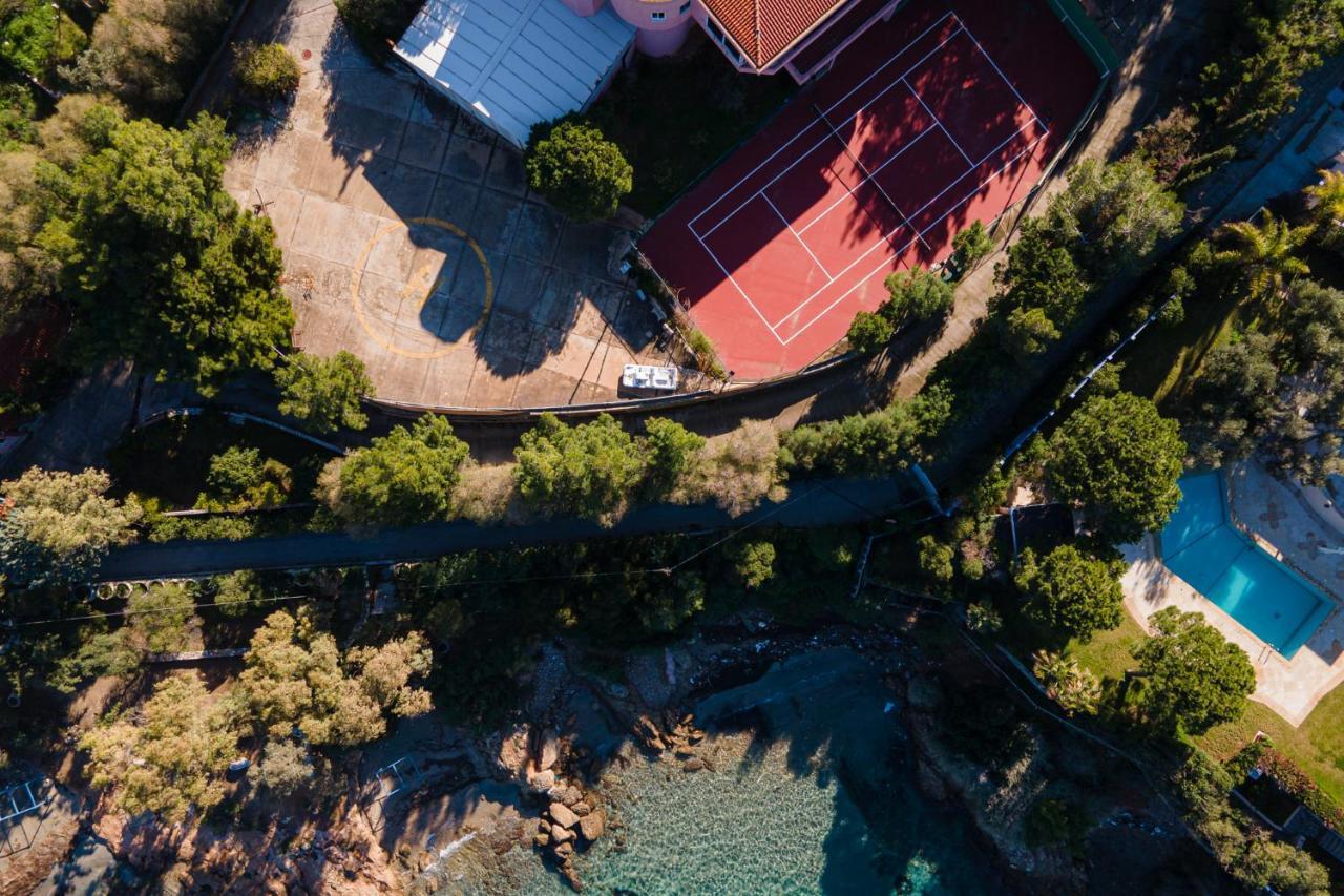 Luxurious Villa Philoxenia Lagonisi Buitenkant foto