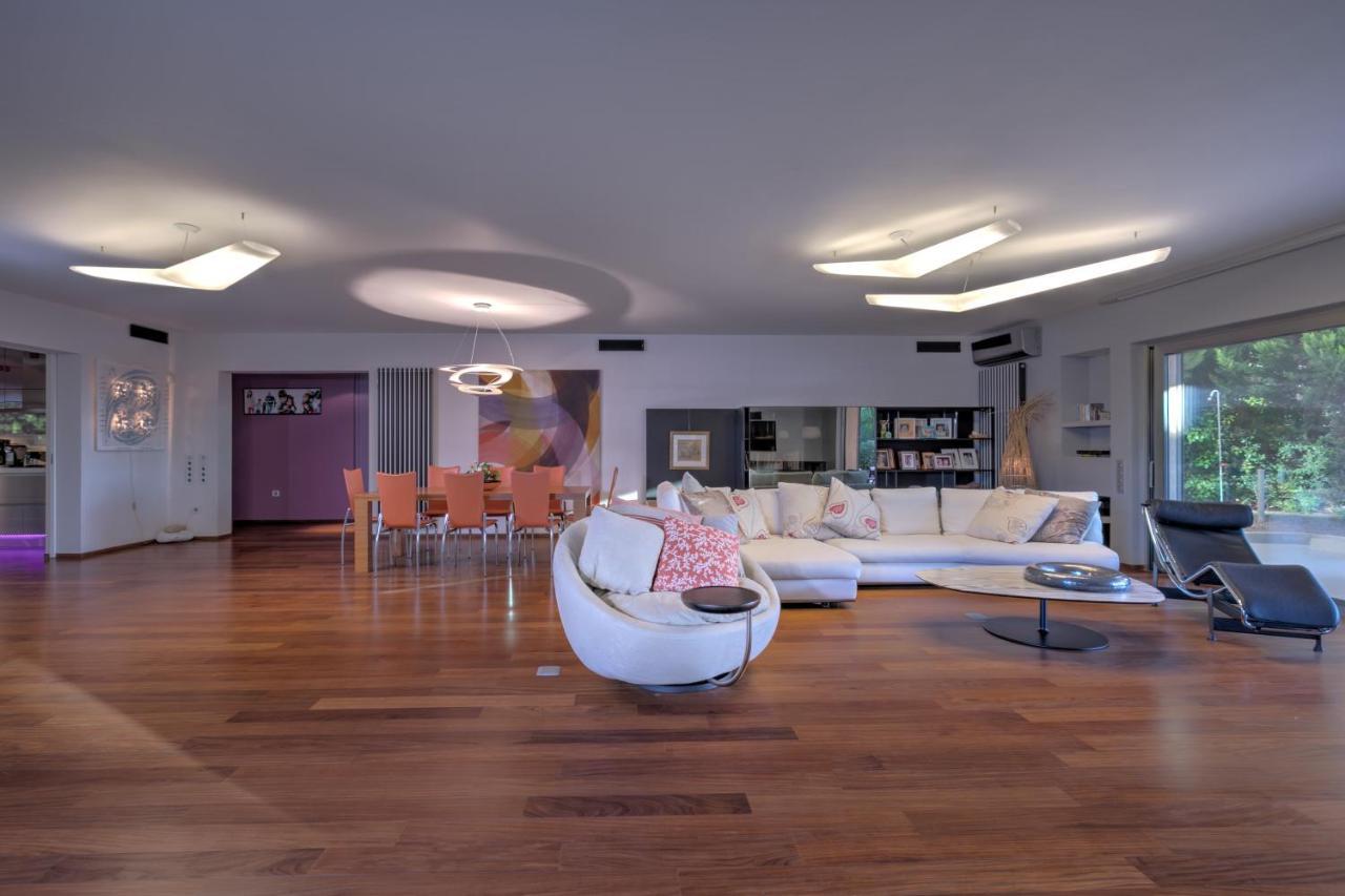 Luxurious Villa Philoxenia Lagonisi Buitenkant foto