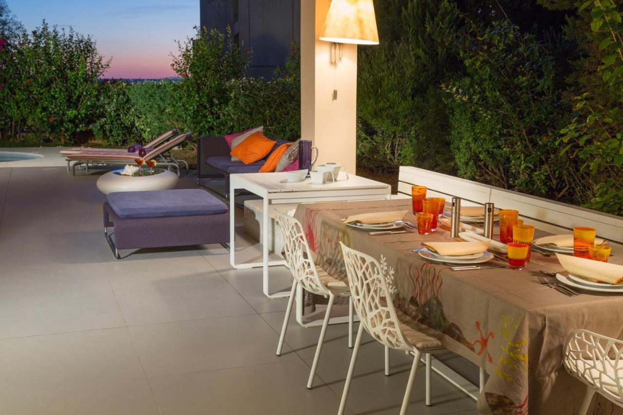 Luxurious Villa Philoxenia Lagonisi Buitenkant foto