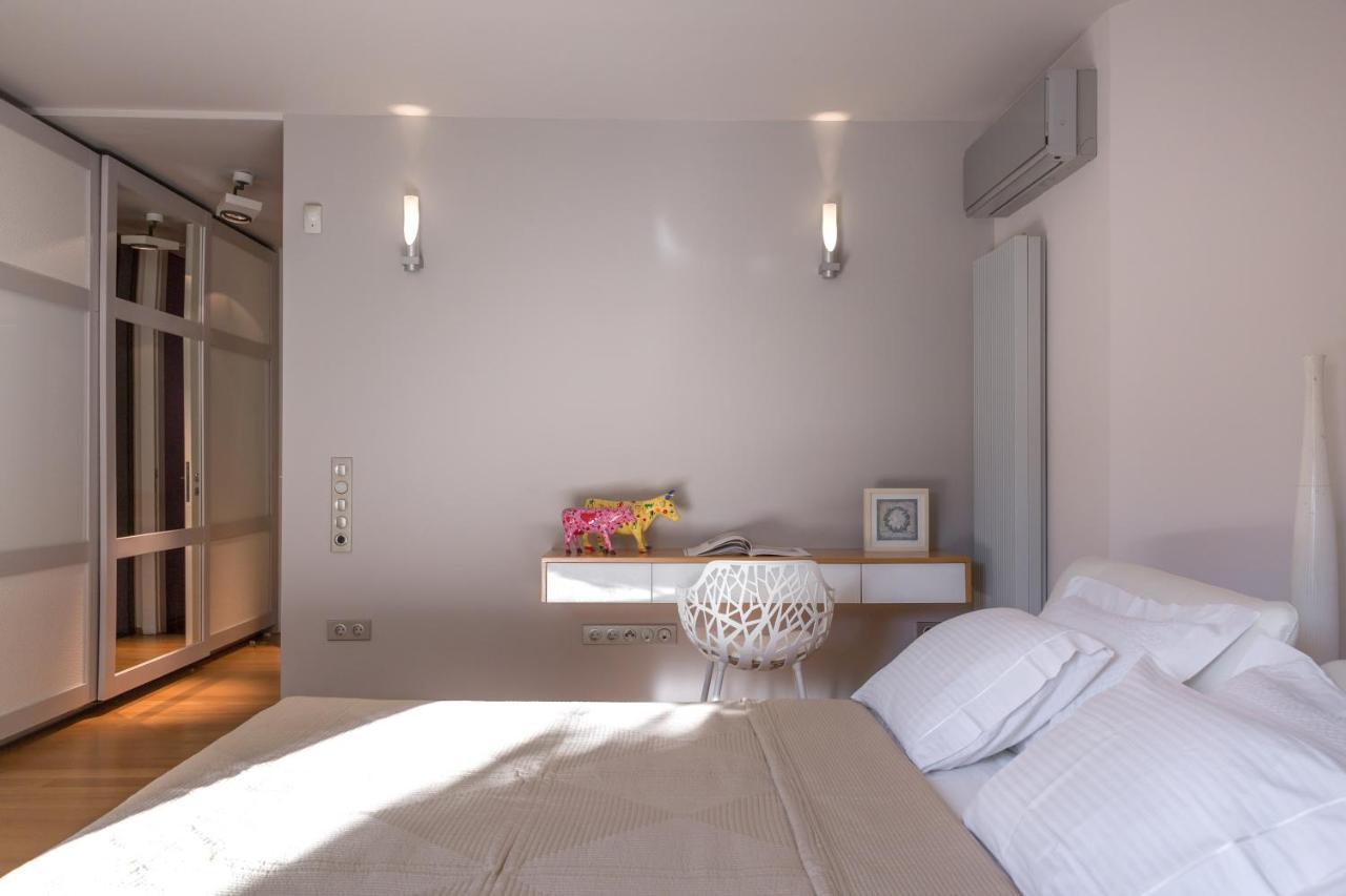 Luxurious Villa Philoxenia Lagonisi Buitenkant foto