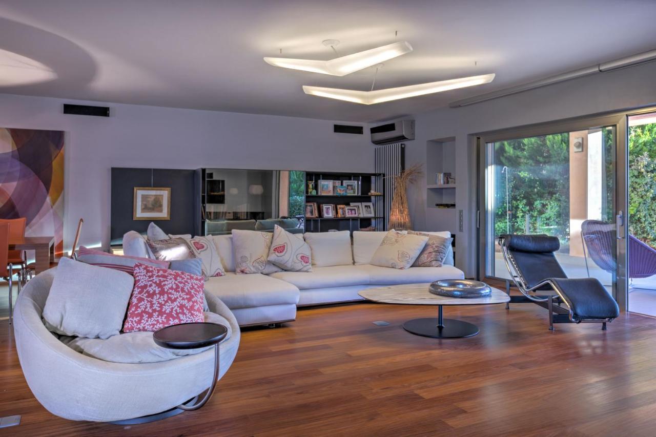 Luxurious Villa Philoxenia Lagonisi Buitenkant foto